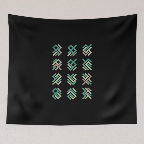 Item preview, Asemic Glyphs designed and sold by IuriiVlasenko.