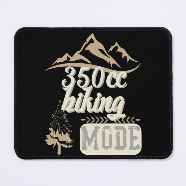 Item preview, 350cc biking mode, forest river sun inside tree pine designed and sold by movie-popcorn.