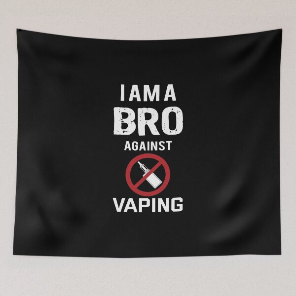 Item preview, I am a bro against Vaping designed and sold by overclock360.