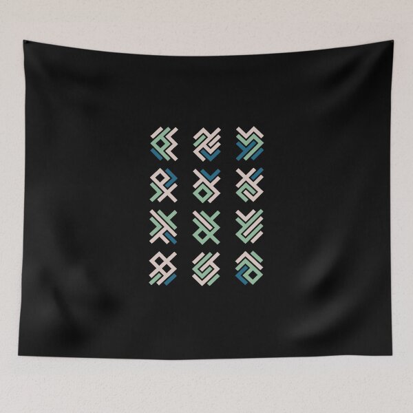 Item preview, Asemic Glyphs designed and sold by IuriiVlasenko.