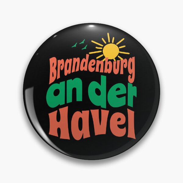Artikelvorschau, Brandenburg an der Havel  im Pop Art Stil entworfen und verkauft von lang-popart.