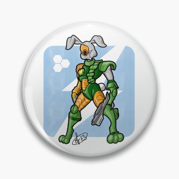 Item preview, Cyborg rabbit soldier  designed and sold by Pittstop.