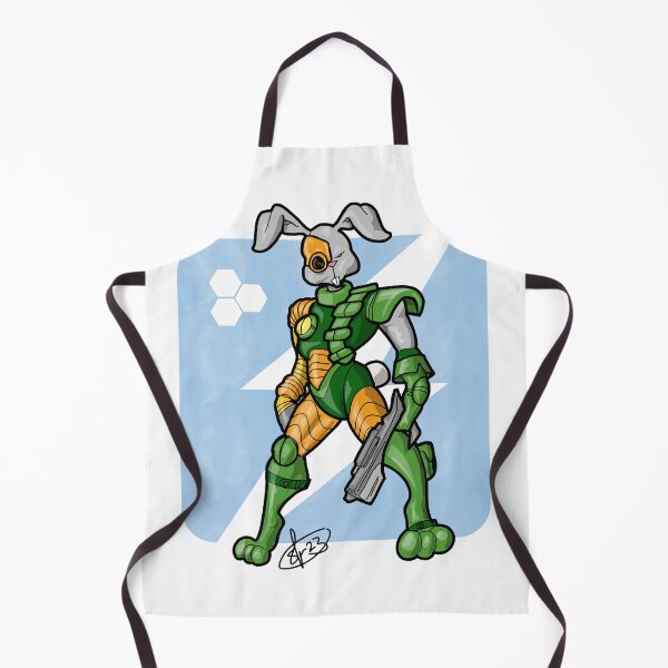 Item preview, Cyborg rabbit soldier designed and sold by Pittstop.