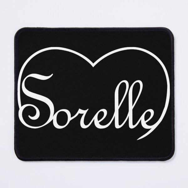 Item preview, Italian word Sorelle / Sisters in the top of a heart designed and sold by SunnyDazDesign.