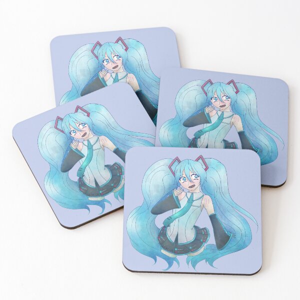 Item preview, Hatsune Miku Vocaloid T Shirt Sticker And More designed and sold by nhitori.