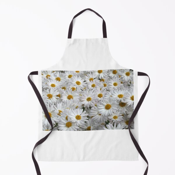 Item preview, White chamomiles on nature background designed and sold by olena2552.