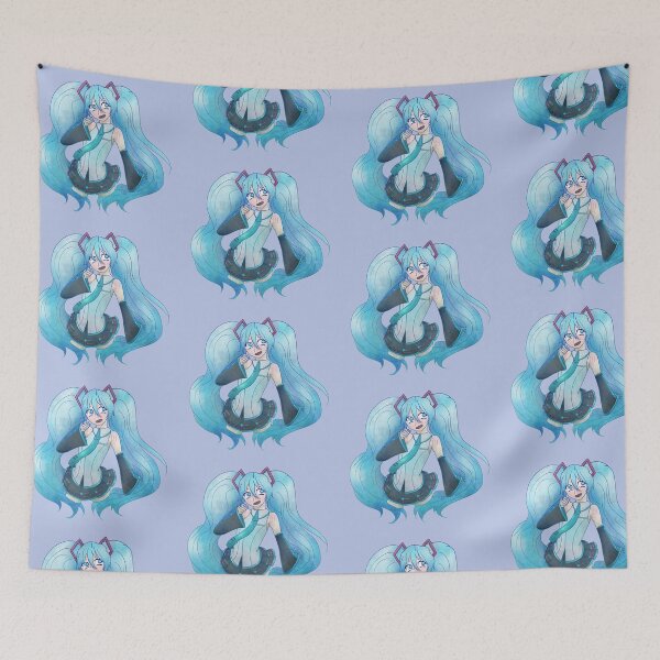 Item preview, Hatsune Miku Vocaloid T Shirt Sticker And More designed and sold by nhitori.