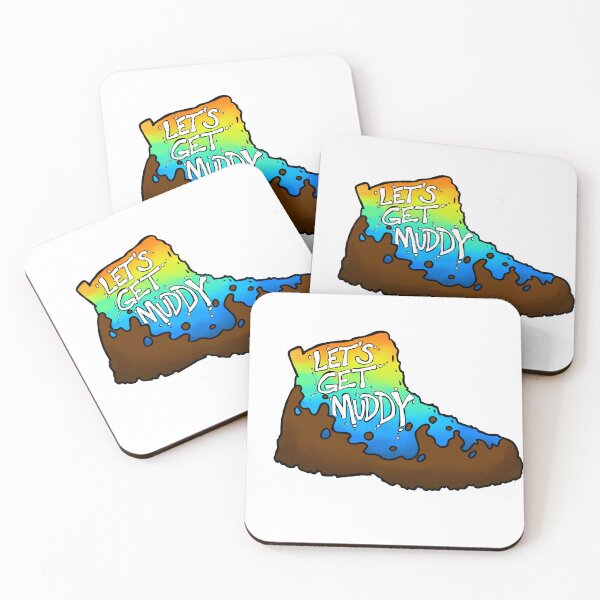 Item preview, Let's get Muddy designed and sold by Douglas  Calhoun.