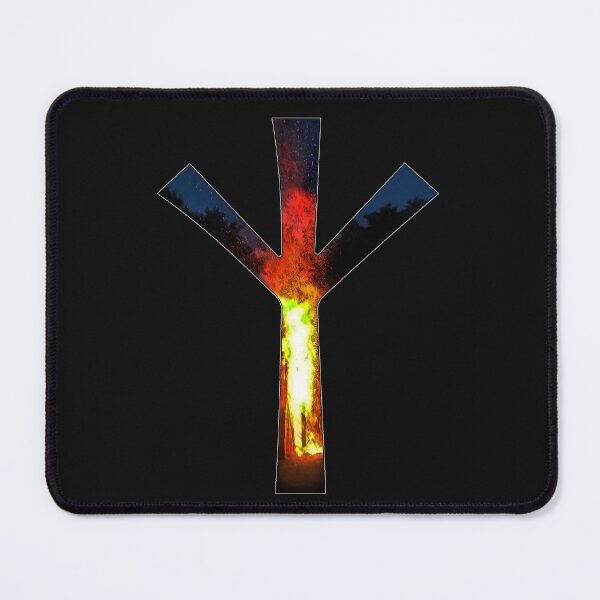 Item preview, Algiz Bonfire designed and sold by Faust-ART.