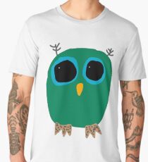 Green Owl Men's Premium T-Shirt