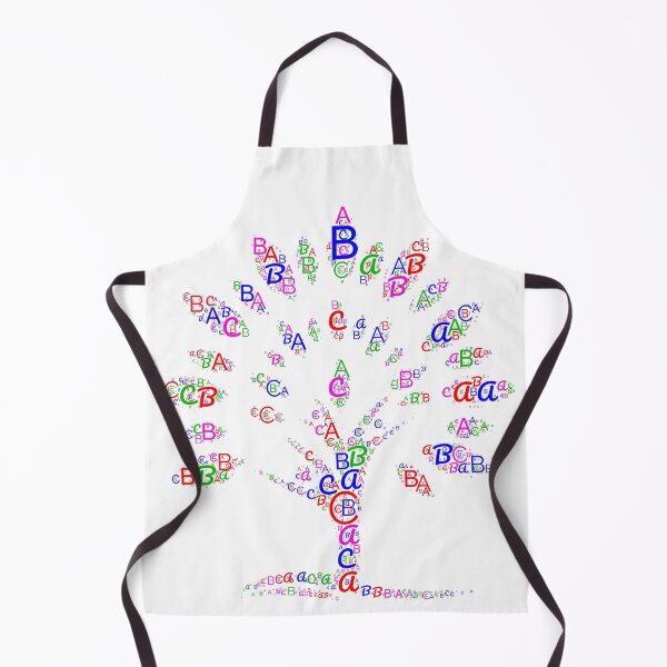 Item preview, Alphabet word cloud is wrapped into a tree shape you will love it. designed and sold by ElmonirPress.
