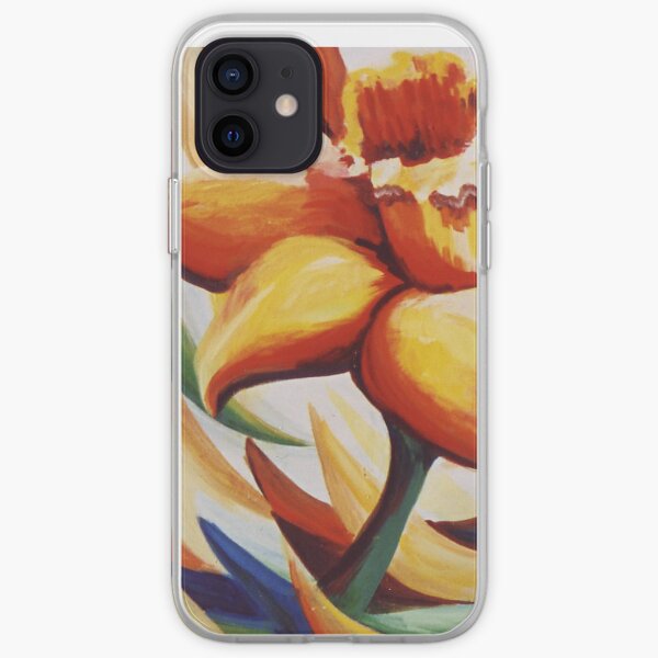 Daffodil Dance iPhone Soft Case