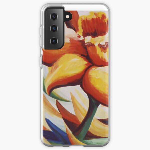 Daffodil Dance Samsung Galaxy Soft Case