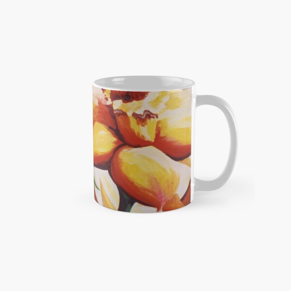 Daffodil Dance Classic Mug