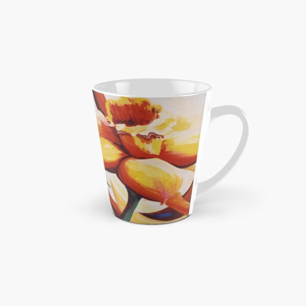 Daffodil Dance Tall Mug