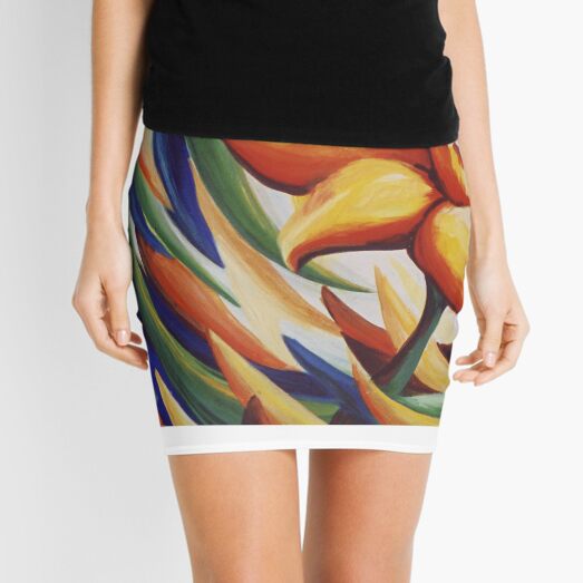 Daffodil Dance Mini Skirt