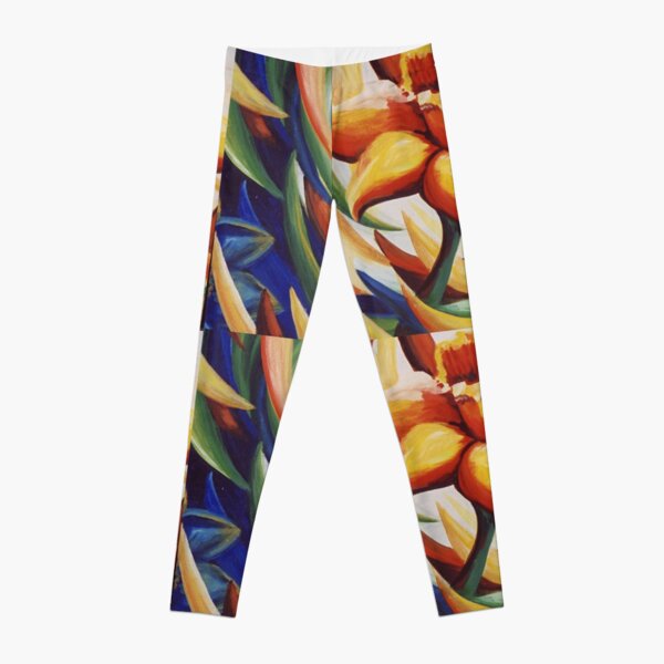 Daffodil Dance Leggings