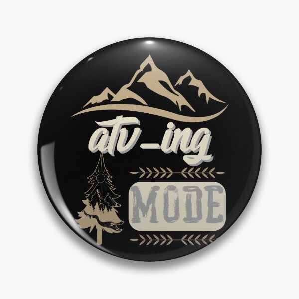 Item preview, atv-ing mode, forest river sun inside tree pine designed and sold by movie-popcorn.
