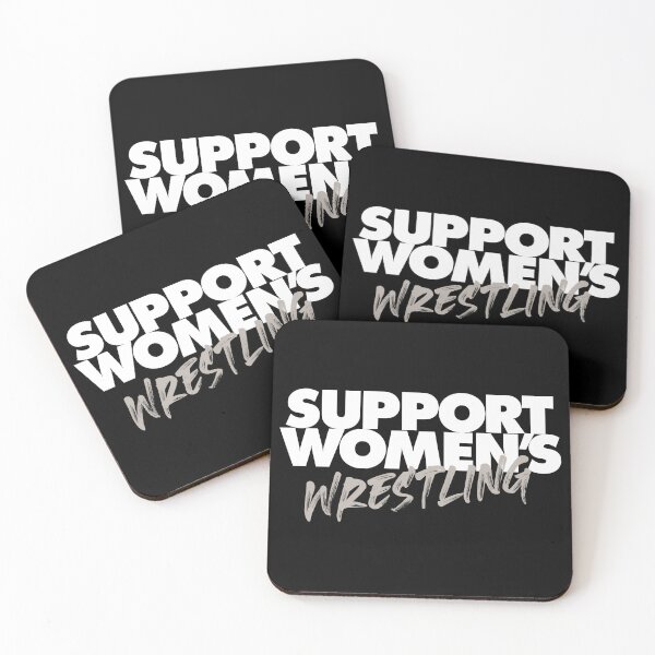 Item preview, Support women's wrestling  designed and sold by AirborneArtist.