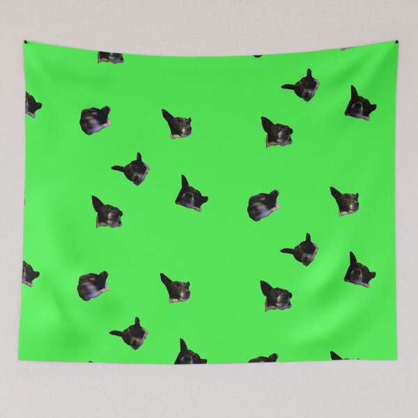 Item preview, funny confused dog pattern designed and sold by DigiBerryAtlr.