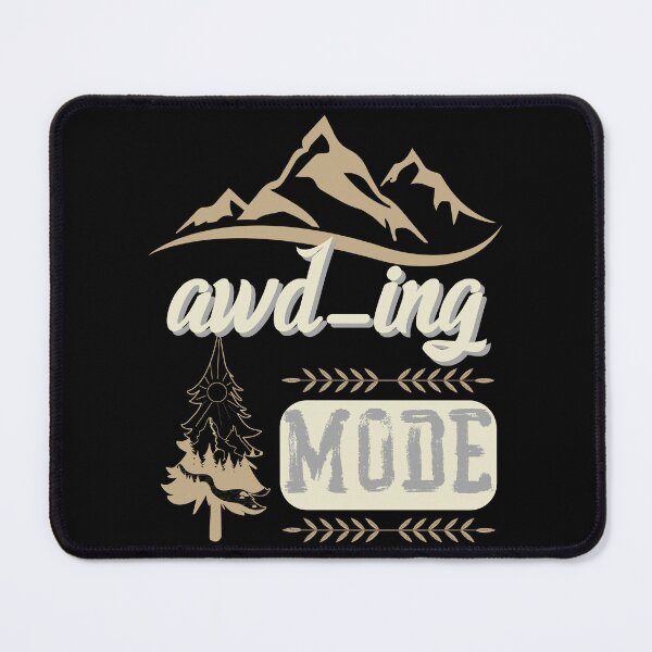 Item preview, awd-ing mode, forest river sun inside tree pine designed and sold by movie-popcorn.