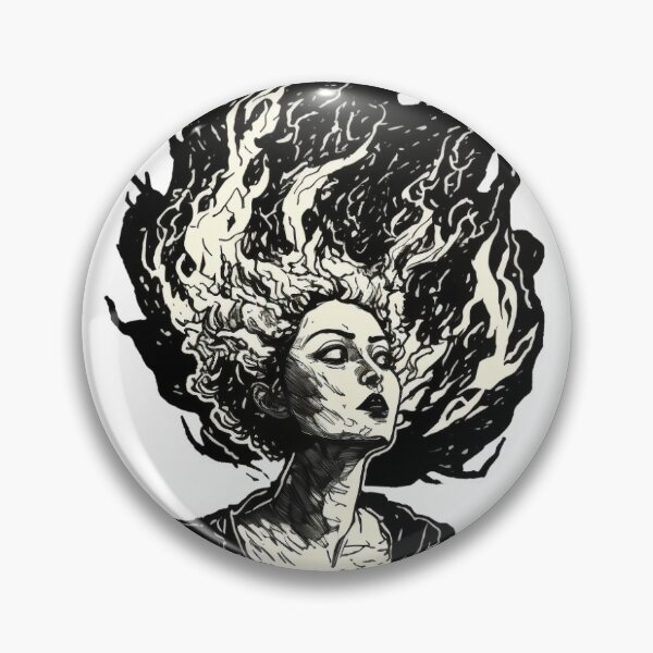 Item preview, woman drawing designed and sold by BastianSteffens.