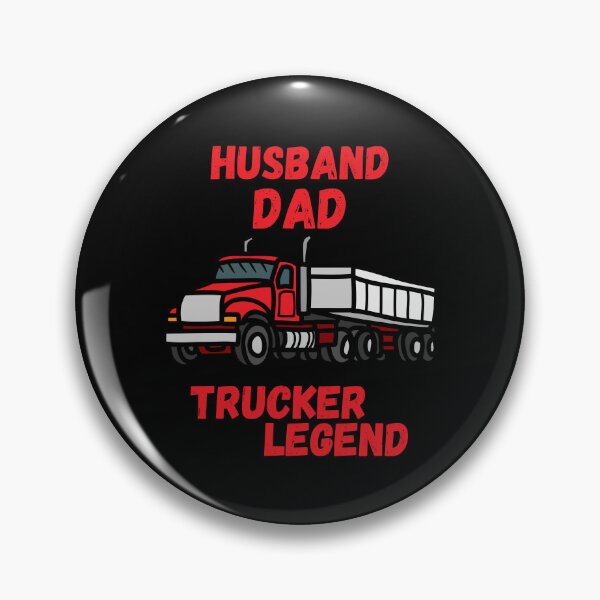 Artikelvorschau, Ehemann Papa Trucker-Legende entworfen und verkauft von IyakMan.