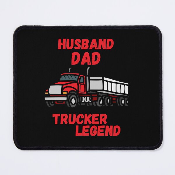 Item preview, husband dad trucker legend designed and sold by IyakMan.