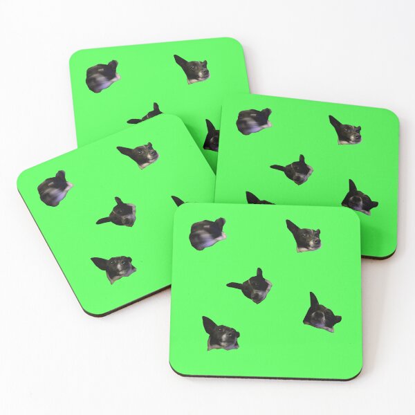 Item preview, funny confused dog pattern designed and sold by DigiBerryAtlr.