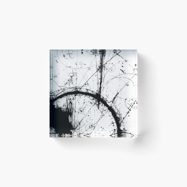 Item preview, Neutrino, Bubble Chamber Event, Quantum Physics designed and sold by ScienceSource.