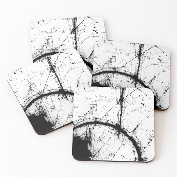 Item preview, Neutrino, Bubble Chamber Event, Quantum Physics designed and sold by ScienceSource.