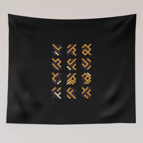 Item preview, Asemic Glyphs designed and sold by IuriiVlasenko.