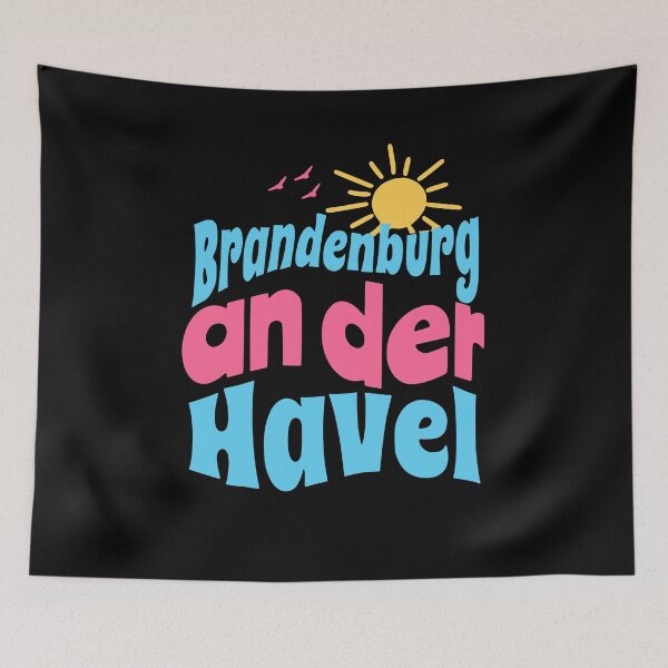 Item preview, Brandenburg an der Havel in Pop Art style designed and sold by lang-popart.