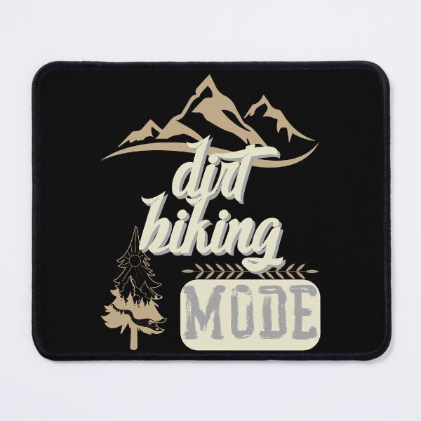 Item preview, dirt biking mode, forest river sun inside tree pine designed and sold by movie-popcorn.