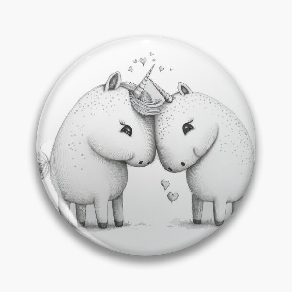 Item preview, Unicorn Love designed and sold by BastianSteffens.