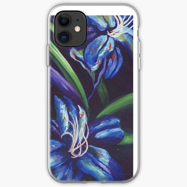 Blue Rhapsody iPhone Soft Case