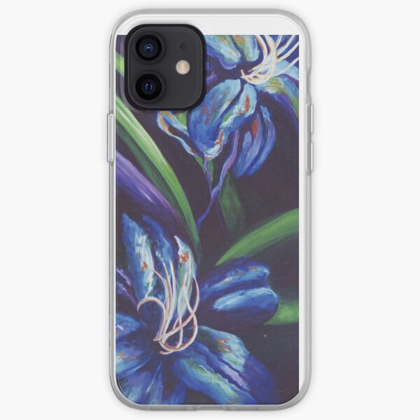 Blue Rhapsody iPhone Soft Case