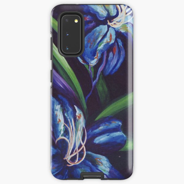 Blue Rhapsody Samsung Galaxy Tough Case