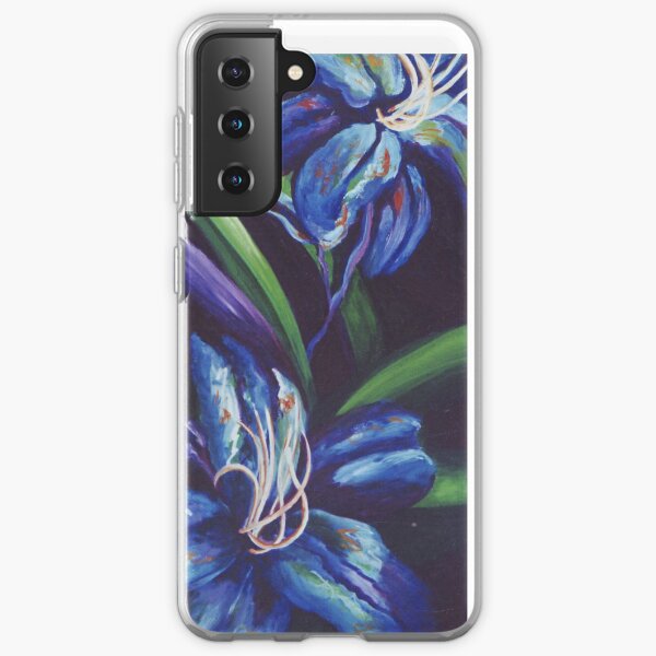 Blue Rhapsody Samsung Galaxy Soft Case