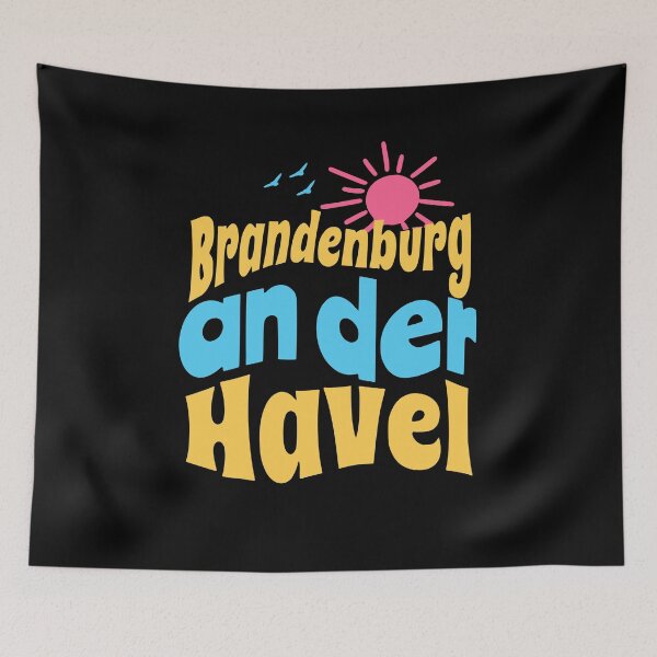 Item preview, Brandenburg an der Havel in Pop Art style designed and sold by lang-popart.