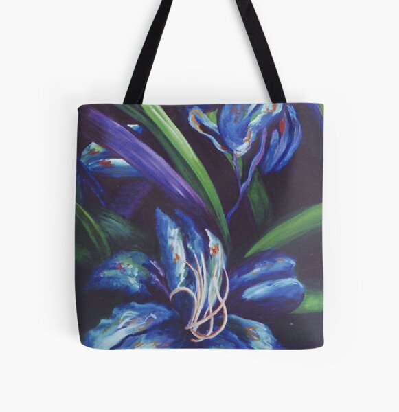 Blue Rhapsody All Over Print Tote Bag