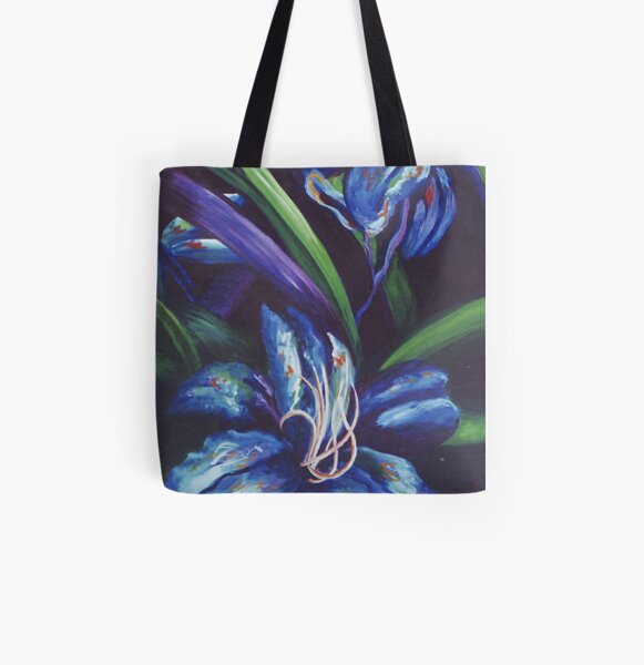 Blue Rhapsody All Over Print Tote Bag