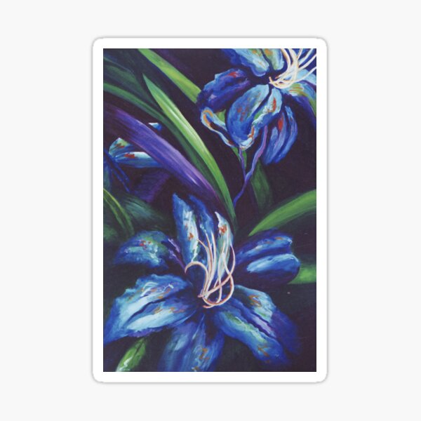 Blue Rhapsody Sticker