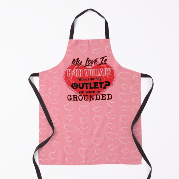 Item preview, My Love Is High Voltage VALENTINE designed and sold by GatorDesign.