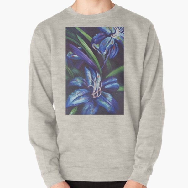 Blue Rhapsody Pullover Sweatshirt