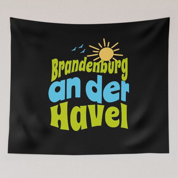 Item preview, Brandenburg an der Havel in Pop Art style designed and sold by lang-popart.