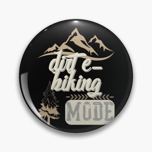 Item preview, dirt e-biking mode, forest river sun inside tree pine designed and sold by movie-popcorn.