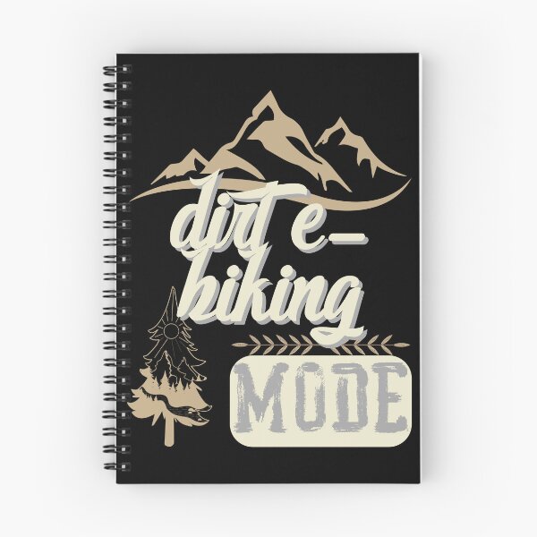 Item preview, dirt e-biking mode, forest river sun inside tree pine designed and sold by movie-popcorn.