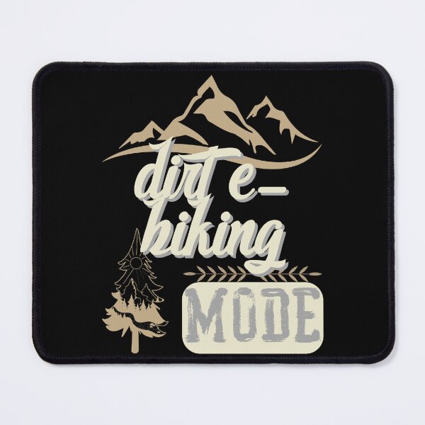 Item preview, dirt e-biking mode, forest river sun inside tree pine designed and sold by movie-popcorn.