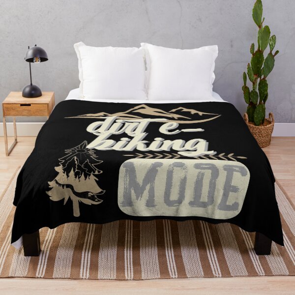 Item preview, dirt e-biking mode, forest river sun inside tree pine designed and sold by movie-popcorn.